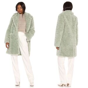 Song of Style Ellen Coat in Sage Green Size S